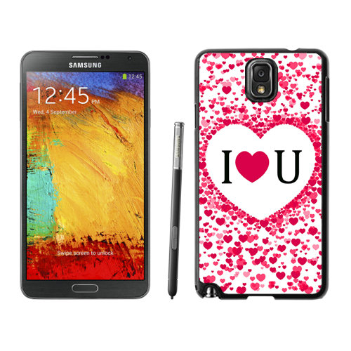 Valentine I Love You Samsung Galaxy Note 3 Cases DYO | Coach Outlet Canada